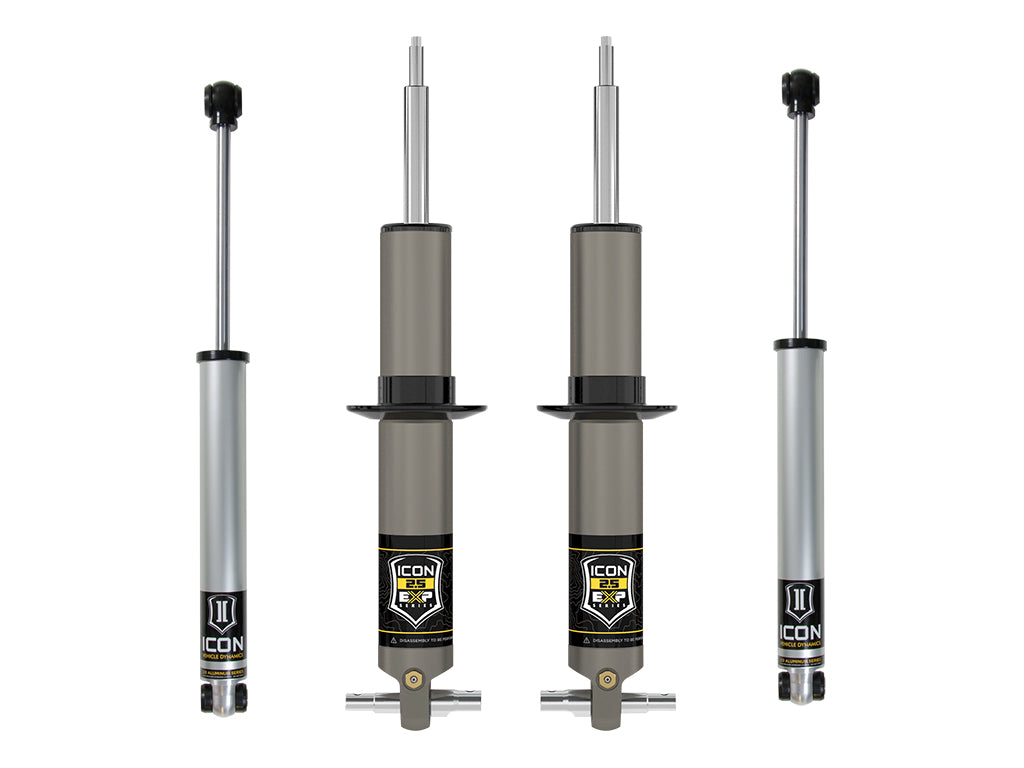 19-23 GM 1500 2.375-3.75 Inch Lift Stage 1 Exp Suspension System Icon Vehicle Dynamics