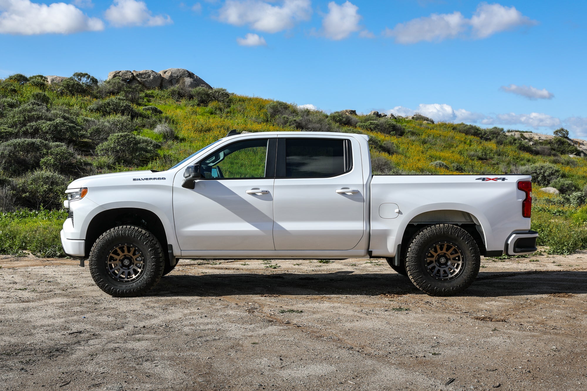19-23 GM 1500 2.375-3.75 Inch Lift Stage 2 Exp Suspension System Tubular Icon Vehicle Dynamics