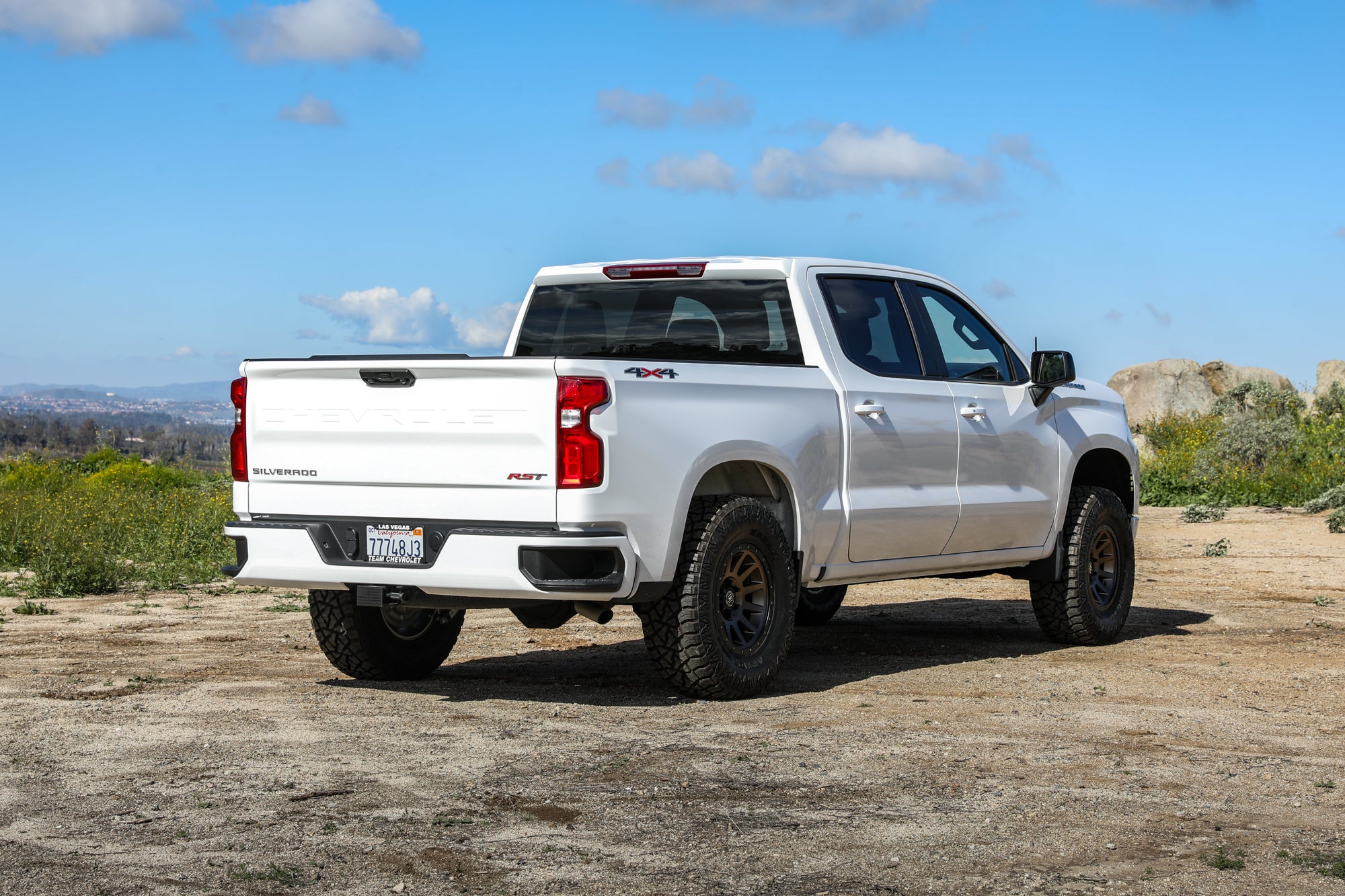 19-23 GM 1500 2.375-3.75 Inch Lift Stage 3 Exp Suspension System Billet Icon Vehicle Dynamics