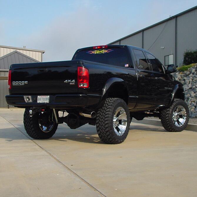 6 Inch Lift Kit 2003-2005 Dodge Ram 2500 and 3500 4WD Diesel Engine with Bilstein Shocks Superlift