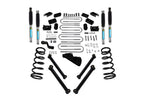 6 Inch Lift Kit 2003-2005 Dodge Ram 2500 and 3500 4WD Diesel Engine with Bilstein Shocks Superlift