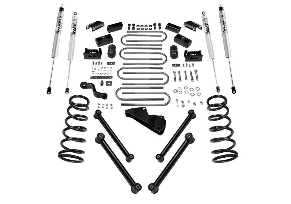 6 Inch Lift Kit 2003-2005 Dodge Ram 2500/3500 4WD Diesel Engine with Fox 2.0 Series Shocks Superlift