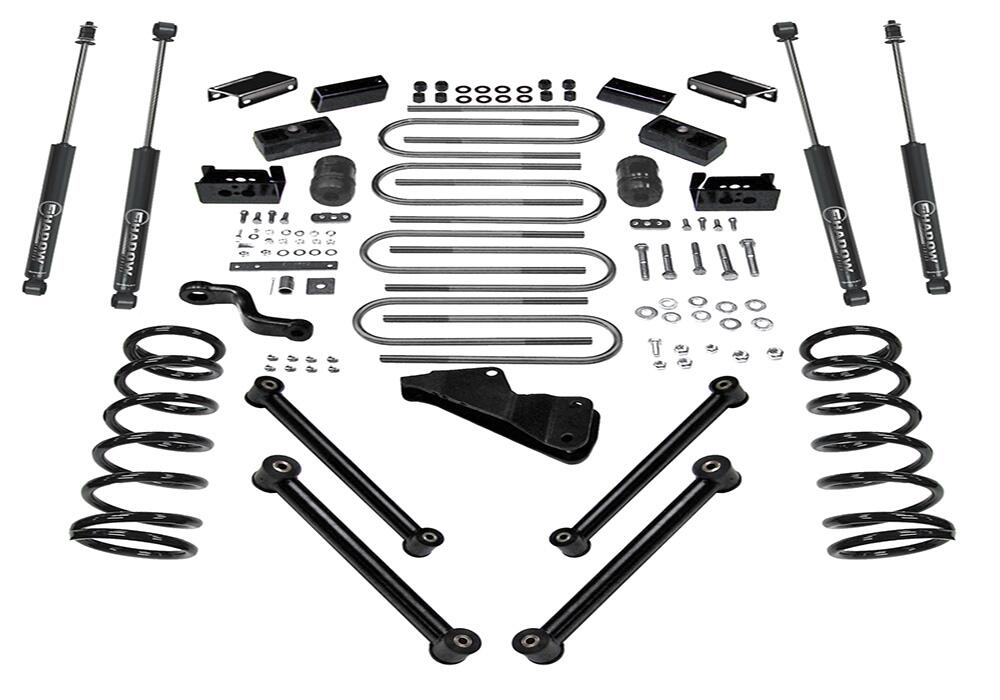 6 Inch Lift Kit 2003-2005 Dodge Ram 2500 and 3500 4WD Diesel Engine with Superlift Shocks Superlift