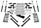 6 Inch Lift Kit 2003-2005 Dodge Ram 2500 and 3500 4WD Diesel Engine with Superlift Shocks Superlift