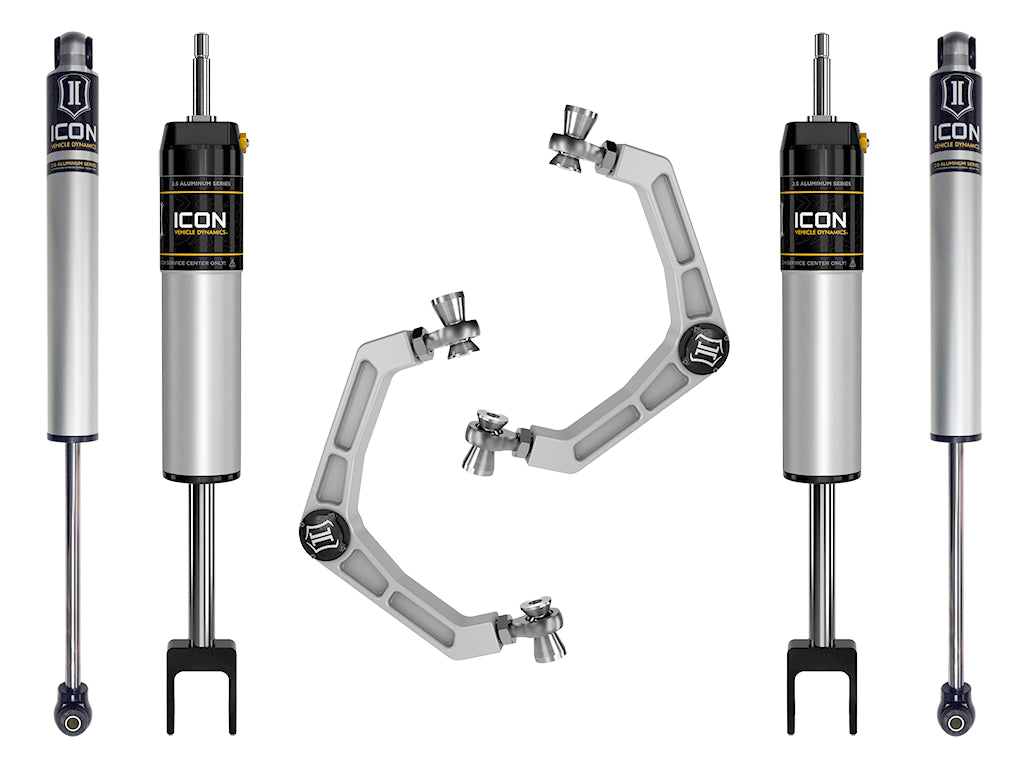 20-Up GM 2500HD/3500 0-2 Inch Stage 1 Suspension System Icon Vehicle Dynamics