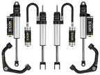 20-Up GM 2500HD/3500 0-2 Inch Stage 2 Suspension System (Tubular) Icon Vehicle Dynamics