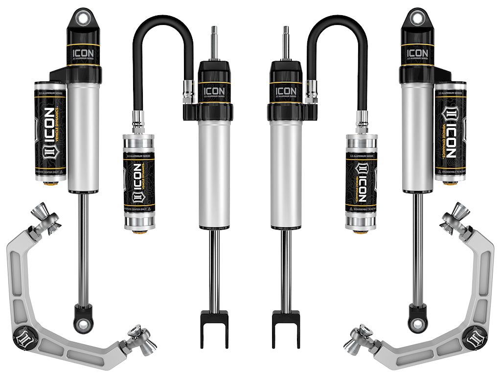 20-Up GM 2500HD/3500 0-2 Inch Stage 2 Suspension System Icon Vehicle Dynamics