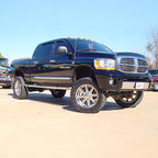 6 Inch Lift Kit 2006-2007 Dodge Ram 2500 and 3500 4WD 5.9L Cummins Diesel Engine with Superlift Shocks Superlift