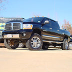 6 Inch Lift Kit 2006-2007 Dodge Ram 2500 and 3500 4WD 5.9L Cummins Diesel Engine with Bilstein Shocks Superlift