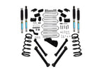 6 Inch Lift Kit 2006-2007 Dodge Ram 2500 and 3500 4WD 5.9L Cummins Diesel Engine with Bilstein Shocks Superlift