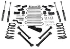 6 Inch Lift Kit 2006-2007 Dodge Ram 2500 and 3500 4WD 5.9L Cummins Diesel Engine with Superlift Shocks Superlift