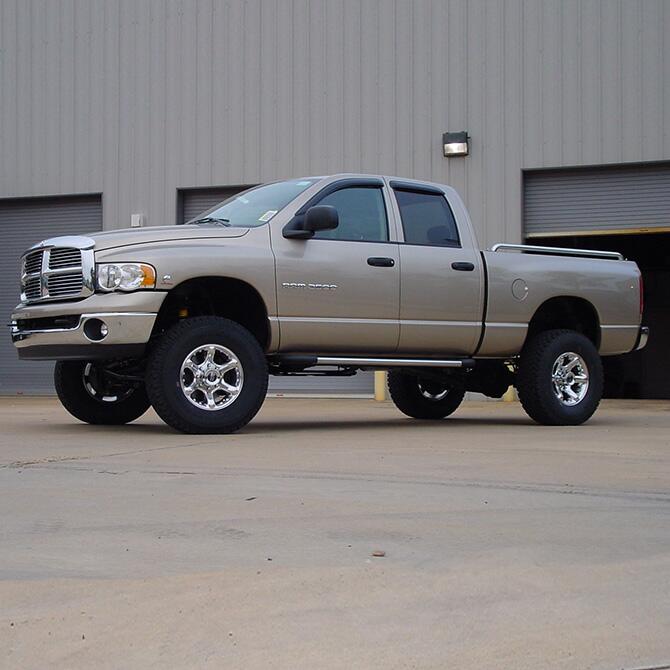 4 Inch Lift Kit 2003-2008 Dodge Ram 2500 and 3500 4WD Diesel Engine with Superlift Shocks Superlift