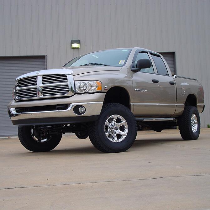 4 Inch Lift Kit 2003-2008 Dodge Ram 2500 and 3500 4WD Diesel Engine with Bilstein Shocks Superlift