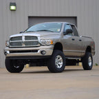 4 Inch Lift Kit 2003-2008 Dodge Ram 2500 and 3500 4WD Diesel Engine with Superlift Shocks Superlift