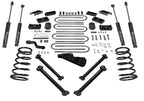 4 Inch Lift Kit 2003-2008 Dodge Ram 2500 and 3500 4WD Diesel Engine with Superlift Shocks Superlift