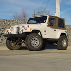 4 Inch Lift Kit 1997-2002 Jeep Wrangler TJ with Superlift Shocks Superlift