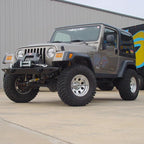 4 Inch Lift Kit 1997-2002 Jeep Wrangler TJ with Superlift Shocks Superlift