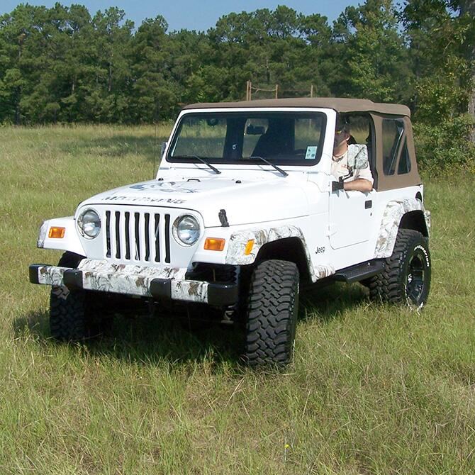 4 Inch Lift Kit 2003-2006 Jeep Wrangler TJ with Superlift Shocks Superlift