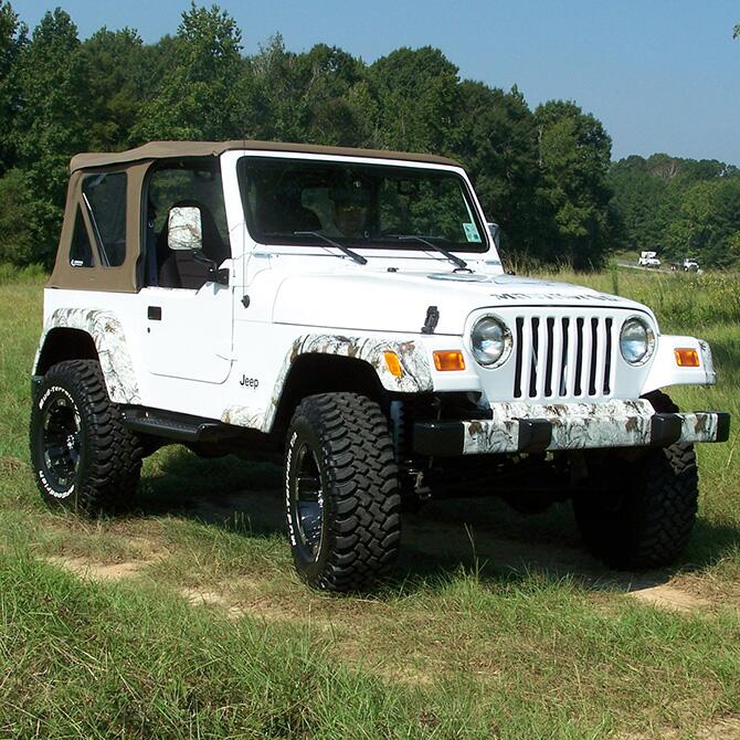 4 Inch Lift Kit 2003-2006 Jeep Wrangler TJ with Superlift Shocks Superlift