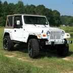4 Inch Lift Kit 2003-2006 Jeep Wrangler TJ with Superlift Shocks Superlift
