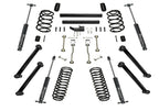 4 Inch Lift Kit 2003-2006 Jeep Wrangler TJ with Superlift Shocks Superlift