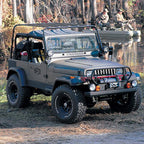 3.5 Inch Lift Kit 1987-1995 Jeep Wrangler Yj with Superlift Shocks Superlift