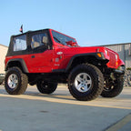 3.5 Inch Lift Kit 1987-1995 Jeep Wrangler Yj with Superlift Shocks Superlift