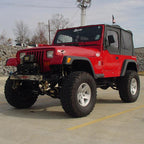 3.5 Inch Lift Kit 1987-1995 Jeep Wrangler Yj with Superlift Shocks Superlift