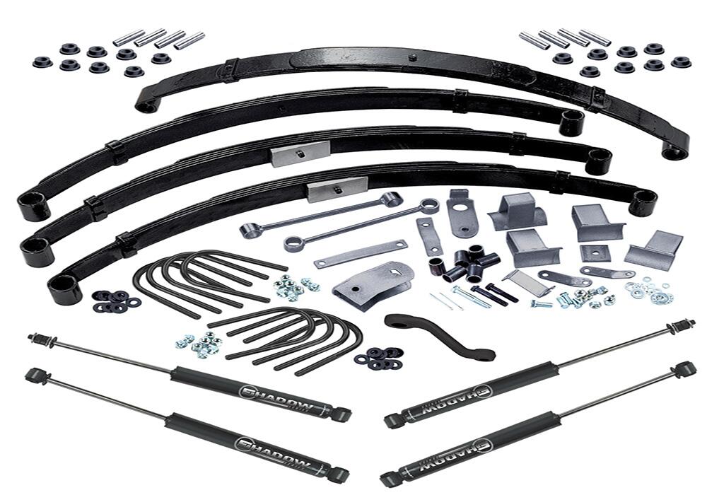 3.5 Inch Lift Kit 1987-1995 Jeep Wrangler Yj with Superlift Shocks Superlift