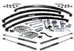 3.5 Inch Lift Kit 1987-1995 Jeep Wrangler Yj with Superlift Shocks Superlift