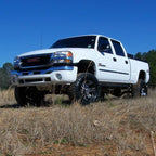 6 Inch Lift Kit 2001-2010 Chevy Silverado and GMC Sierra 2500HD or 3500HD 4WD Knuckle Kit with Bilstein Shocks Superlift