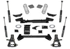 6 Inch Lift Kit 2001-2010 Chevy Silverado and GMC Sierra 2500HD or 3500HD 4WD Knuckle Kit with Superlift Shocks Superlift