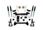 6 Inch Lift Kit 1999-2010 Chevy Silverado and GMC Sierra 2500 Non Hd or 1500HD 4WD Knuckle Kit with Bilstein Shocks Superlift