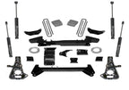 6 Inch Lift Kit 1999-2010 Chevy Silverado and GMC Sierra 2500 Non Hd or 1500HD 4WD Knuckle Kit with Superlift Shocks Superlift
