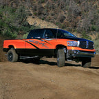 6 Inch Lift Kit 2007-2008 Dodge Ram 2500 and 3500 4WD 6.7L Cummins Diesel Engine with Bilstein Shocks Superlift