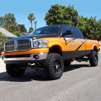 6 Inch Lift Kit 2007-2008 Dodge Ram 2500 and 3500 4WD 6.7L Cummins Diesel Engine with Bilstein Shocks Superlift