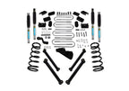 6 Inch Lift Kit 2007-2008 Dodge Ram 2500 and 3500 4WD 6.7L Cummins Diesel Engine with Bilstein Shocks Superlift
