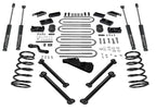 6 Inch Lift Kit 2007-2008 Dodge Ram 2500 and 3500 4WD 6.7L Cummins Diesel Engine with Superlift Shocks Superlift