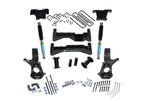 8 Inch Lift Kit 2007-2016 Chevy Silverado and GMC Sierra 2WD with Cast Steel Control Arms with Bilstein Rear Shocks Superlift