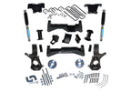 8 Inch Lift Kit 2014-2018 Chevy Silverado and GMC Sierra 2WD with Aluminum or Stamp Steel Control Arms with Bilstein Rear Shocks Superlift