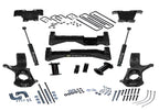8 Inch Lift Kit 2014-2018 Chevy Silverado and GMC Sierra 2WD with Aluminum or Stamp Steel Control Arms with Superlift Rear Shocks Superlift