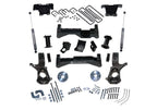 8 Inch Lift Kit 2007-2016 Chevy Silverado and GMC Sierra 4WD with Cast Steel Control Arms with Bilstein Rear Shocks Superlift
