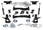 8 Inch Lift Kit 2007-2016 Chevy Silverado and GMC Sierra 4WD with Cast Steel Control Arms with Superlift Rear Shocks Superlift
