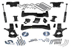 8 Inch Lift Kit 2014-2018 Chevy Silverado and GMC Sierra 4WD with Aluminum or Stamp Steel Control Arms with Superlift Rear Shocks Superlift