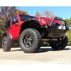 4 Inch Lift Kit 2007-2018 Jeep Wrangler JK 2 Door Standard Kit with Superlift Shocks Superlift