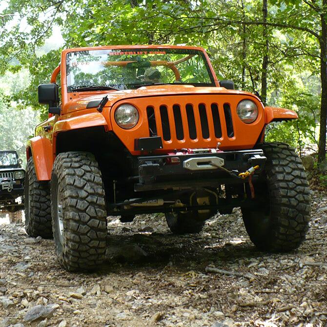 4 Inch Lift Kit 2007-2018 Jeep Wrangler JK 2 Door with Superlift Shocks Superlift