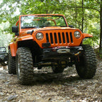 4 Inch Lift Kit 2007-2018 Jeep Wrangler JK 2 Door with Superlift Shocks Superlift