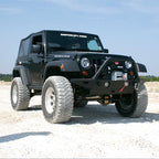 4 Inch Lift Kit 2007-2018 Jeep Wrangler JK 2 Door with Bilstein Shocks Superlift