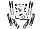 4 Inch Lift Kit 2007-2018 Jeep Wrangler JK 2 Door with Bilstein Shocks Superlift