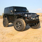 4 Inch Lift Kit 2007-2018 Jeep Wrangler JK 2 Door with Fox Shocks Superlift
